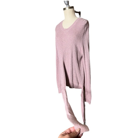 Madewell Side-Tie Pullover Sweater size M - Picture 9 of 16